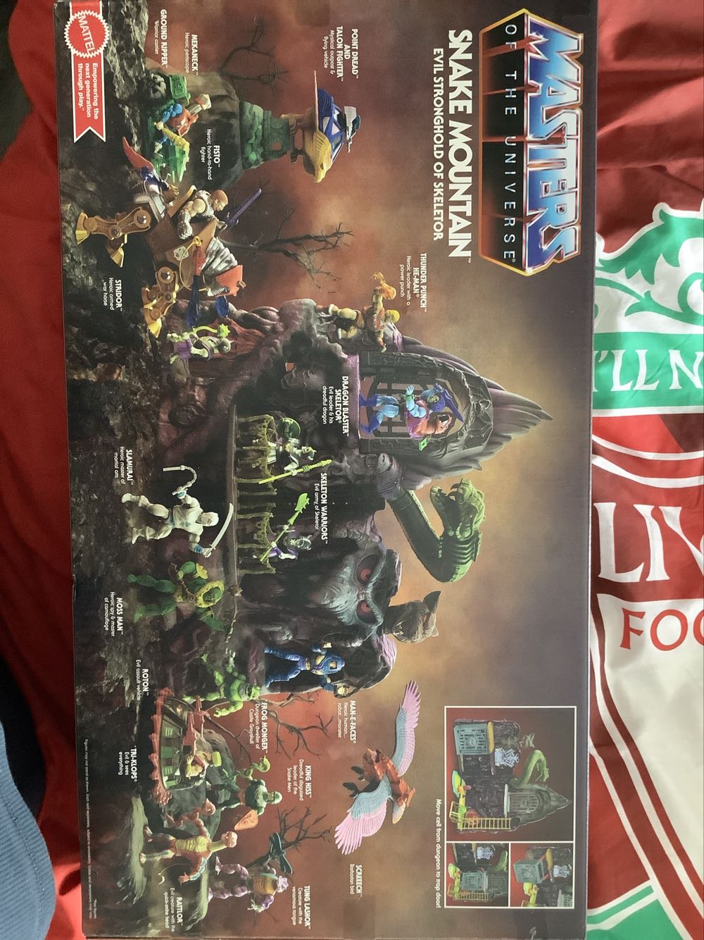 Snake Mountain - Mattel (Masters Of The Universe Origins) action figure collectible [Barcode 194735158232] - Main Image 2