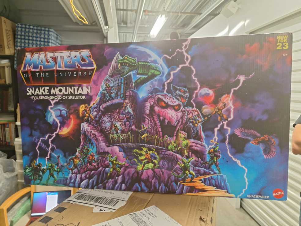 Snake Mountain - Mattel (Masters Of The Universe Origins) action figure collectible [Barcode 194735158232] - Main Image 3