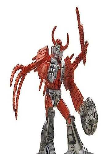 Titanium Series Transformers 3 Inch Metal Robot Masters Unicorn  action figure collectible [Barcode 653569153542] - Main Image 1
