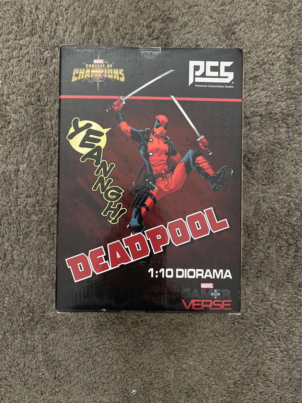 Marvel Deadpool Marvel Contest Of Champions Premium Colection Pcs Diorama Sg196 1:10 Collectibles Statue New - Premium Collectibles Studio action figure collectible [Barcode 701575417728] - Main Image 2