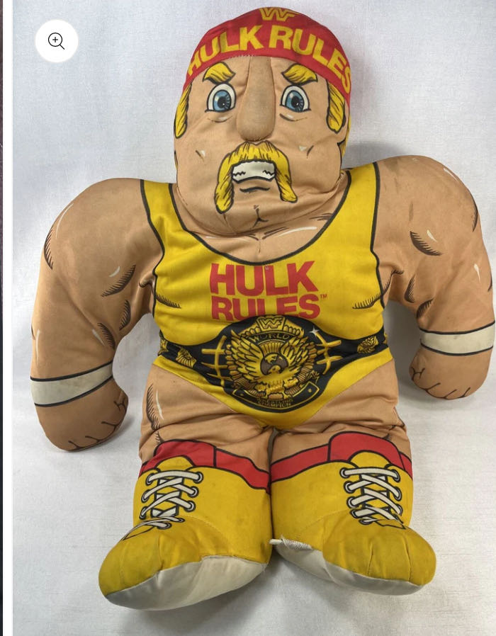 Wrestling Buddies - Tonka (Hulk Hogan) action figure collectible - Main Image 2