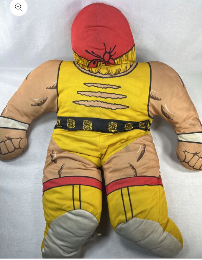 Wrestling Buddies - Tonka (Hulk Hogan) action figure collectible - Main Image 3