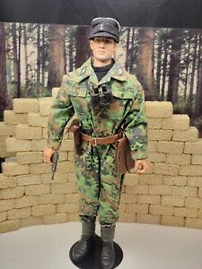 Johan Jergens ~ 12” German Africa Corp 1 6 Dragon Dak Recon Wwii Officer Bbi