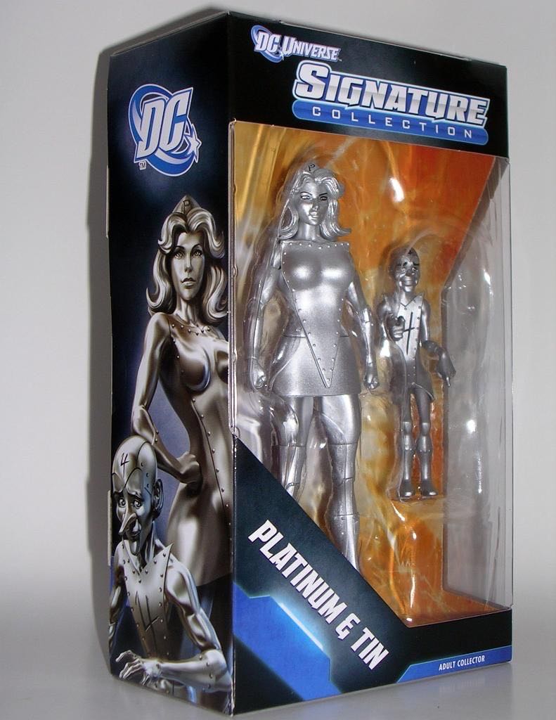 Platinum - Mattel (DC Universe) action figure collectible - Main Image 2