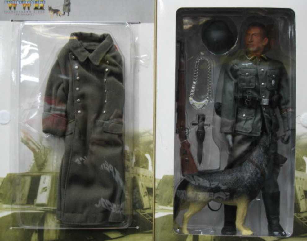 Dragon WWll Eastern Front Feldgendarm ”gustav” W Dog ”kaiser” - Dragon Models Ltd. action figure collectible [Barcode 089195700377] - Main Image 3