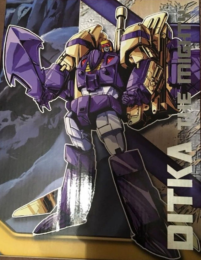 Blitzwing (Ditka) - Keith’s Fantast Club (KFC) (3rd Party Transformers Masterpiece) action figure collectible - Main Image 4