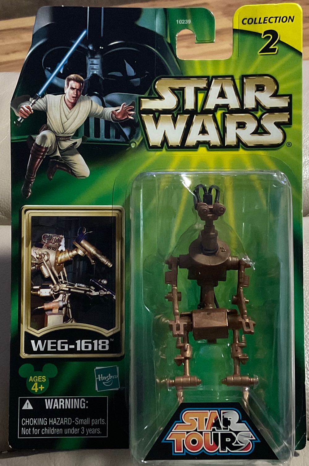 Disney Collection - WEG1618 - Hasbro (Star Tours) action figure collectible - Main Image 1