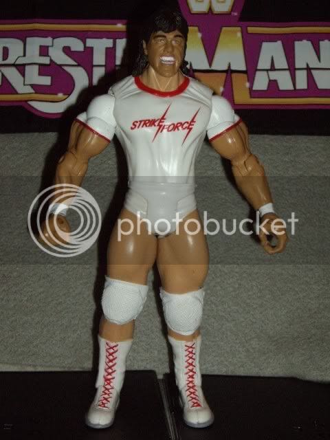 Rick Martel - Jakks Pacific (WWE Classic Superstars 2-Pack) action figure collectible - Main Image 2