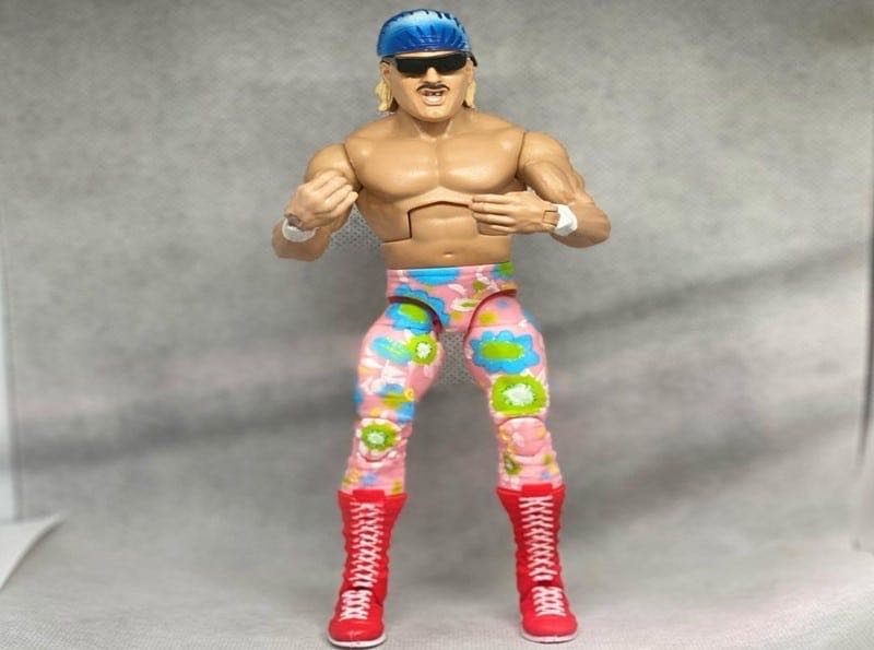 Jesse the Body Ventura - Jakks Pacific (WWE Classic Superstars) action figure collectible - Main Image 3