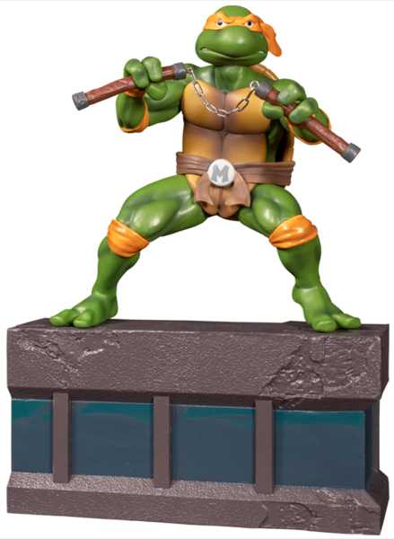Teenage Mutant Ninja Turtles - PCS Collectibles (Michelangelo) action figure collectible - Main Image 2