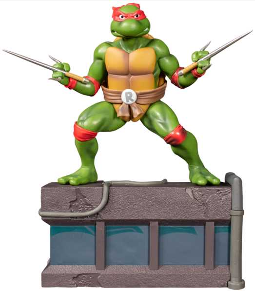 Teenage Mutant Ninja Turtles - PCS Collectibles (Raphael) action figure collectible - Main Image 2