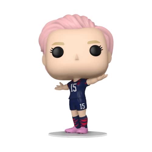 Funko Pop! Sports Legends: The U.s Women’s National Soccer Team Megan Rapinoe  action figure collectible [Barcode 889698705813] - Main Image 1
