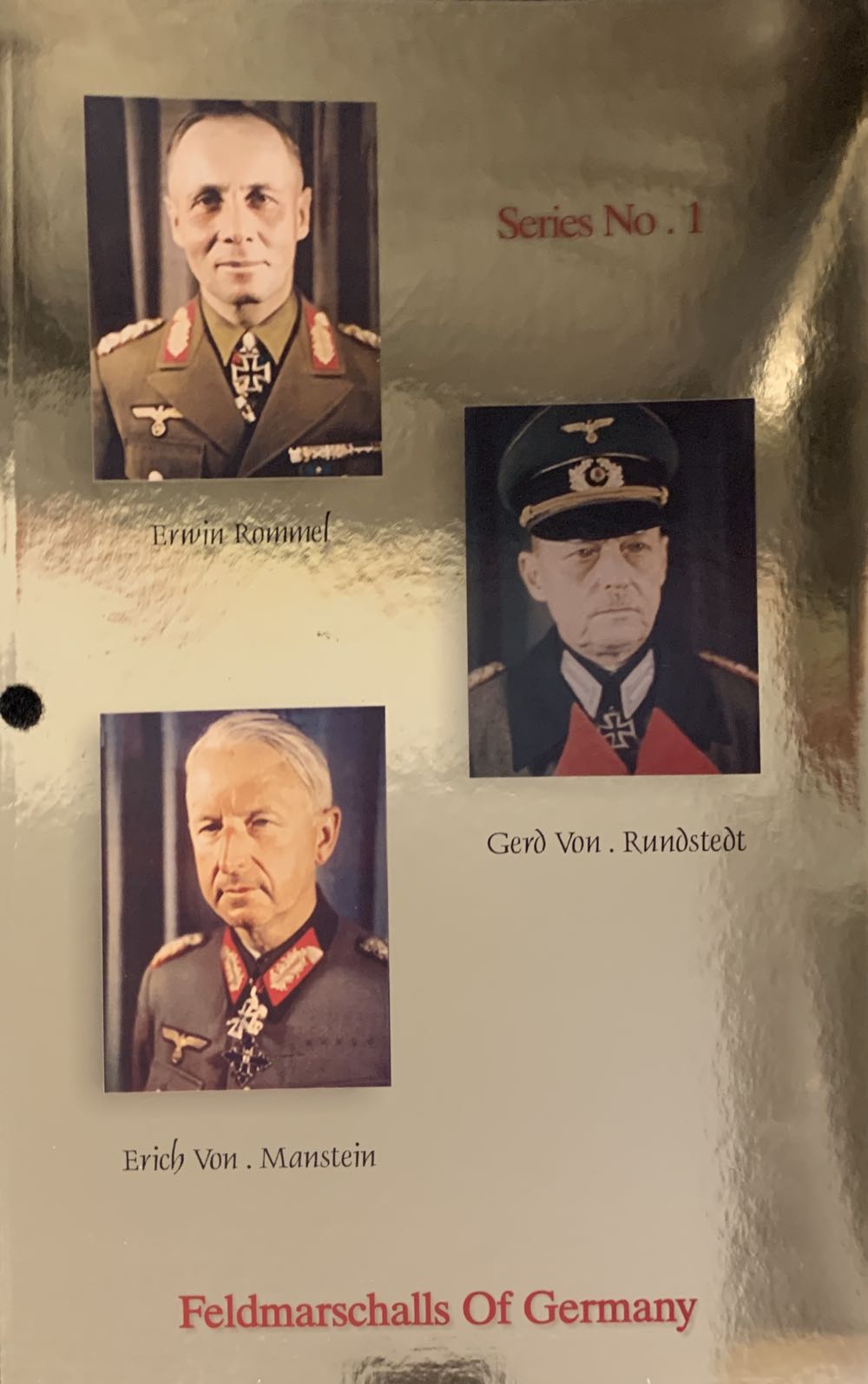 ITPT Erwin Rommel - In The Past Toys action figure collectible - Main Image 2