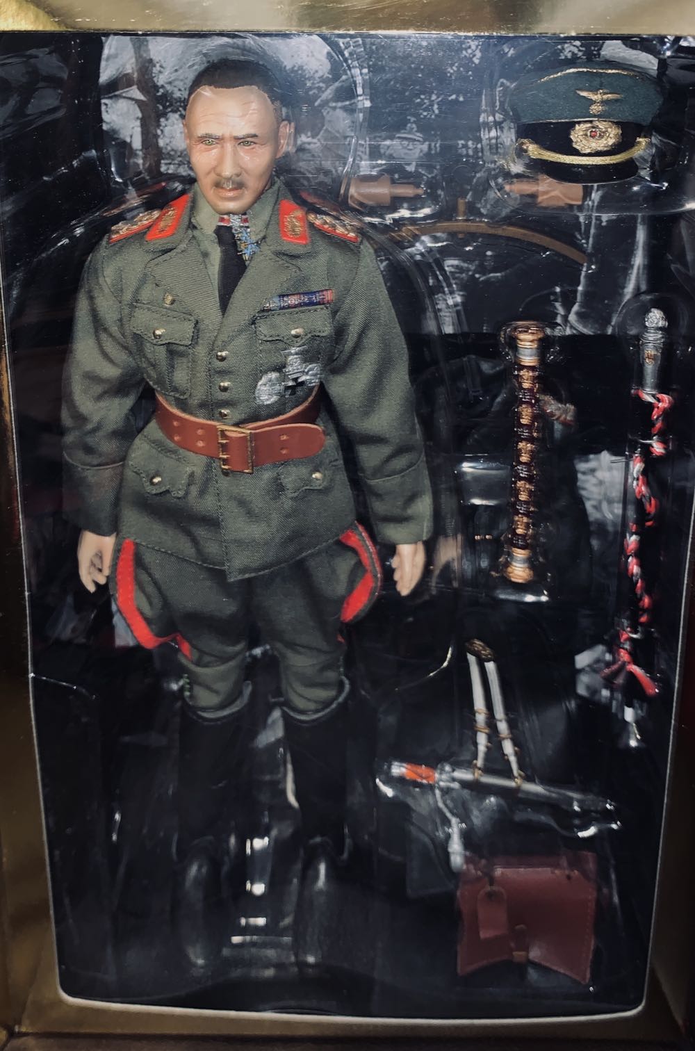 ITPT Erwin Rommel - In The Past Toys action figure collectible - Main Image 3