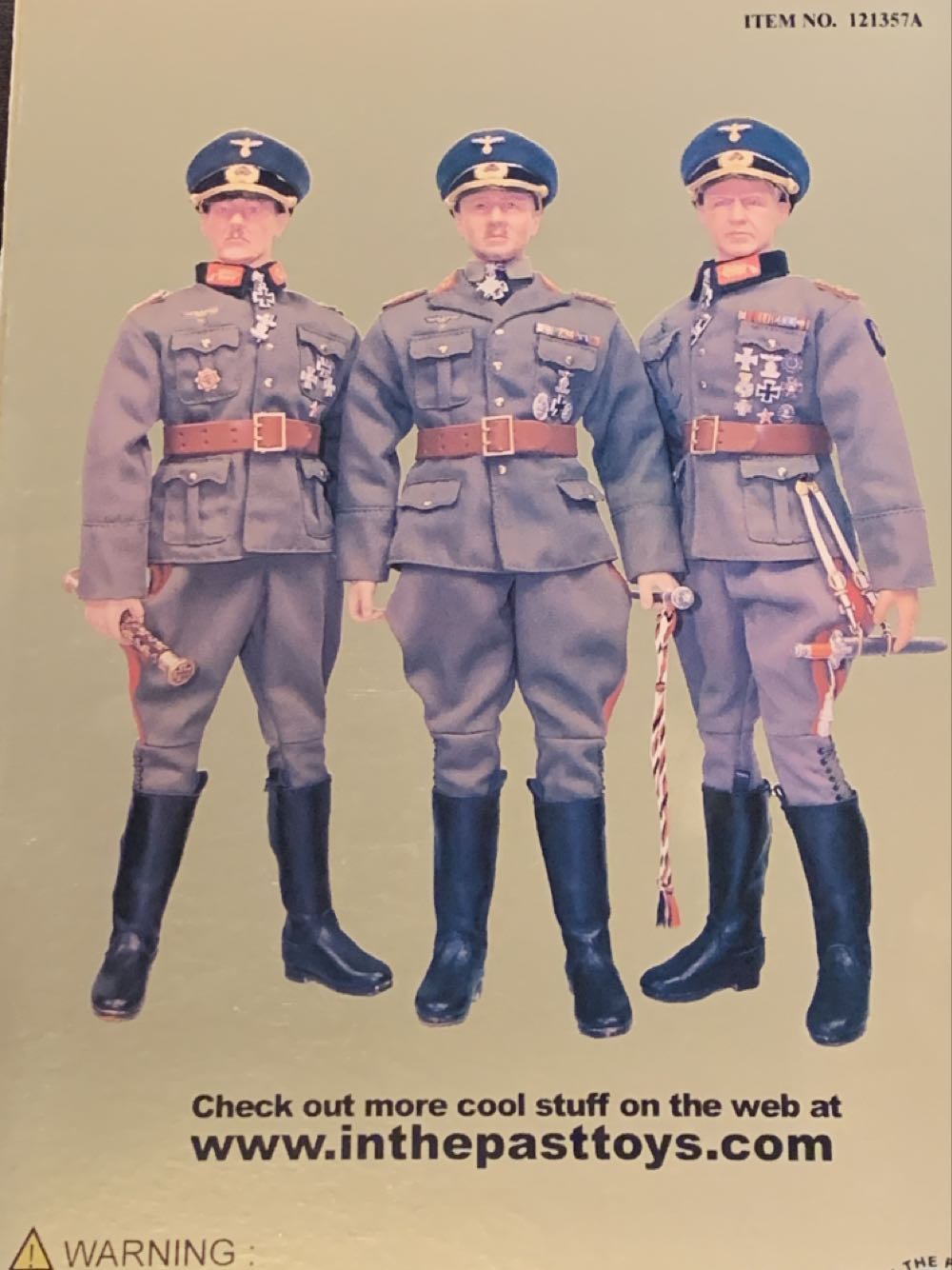 ITPT Erwin Rommel - In The Past Toys action figure collectible - Main Image 4