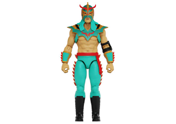 Ultimo Dragon - Boss Fight Studio (Legends of Lucha Libre Fanaticos Series 2) action figure collectible [Barcode 814800023639] - Main Image 3