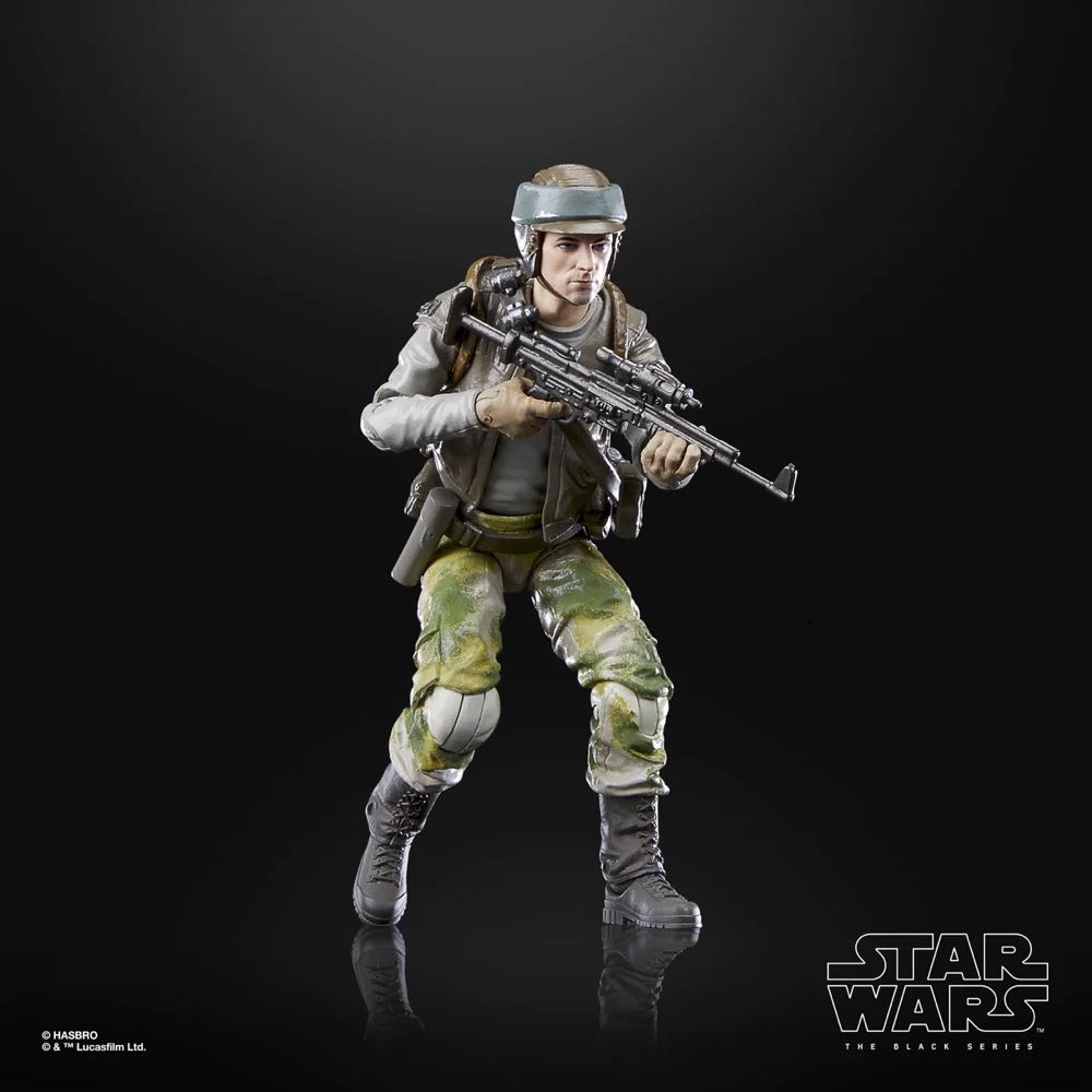 ROTJ: Rebel Commando - Hasbro (Star Wars) action figure collectible - Main Image 2