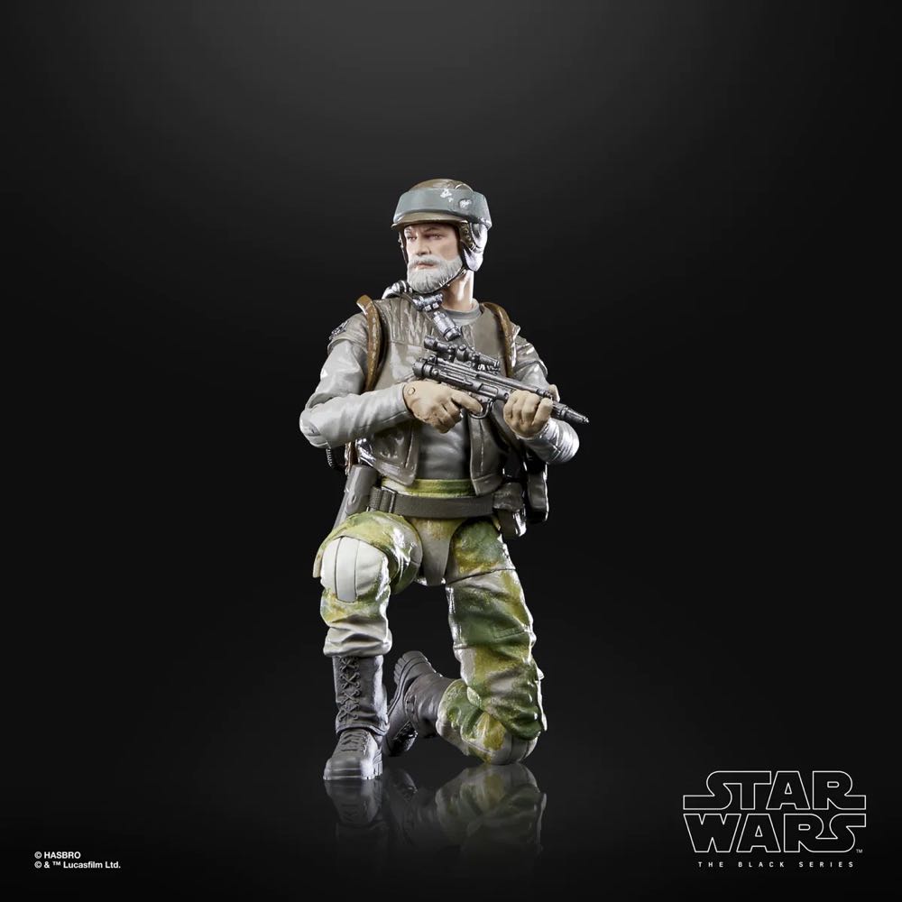 ROTJ: Rebel Commando - Hasbro (Star Wars) action figure collectible - Main Image 3