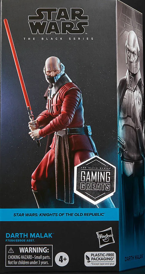 KOTOR: Darth Malak - Hasbro (Star Wars) action figure collectible - Main Image 4