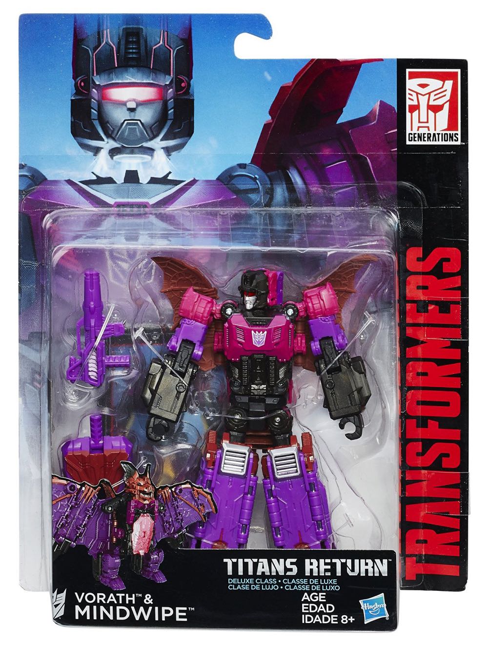 Titan’s Return Deluxe Class Mindwipe - Hasbro (Transformers) action figure collectible - Main Image 3