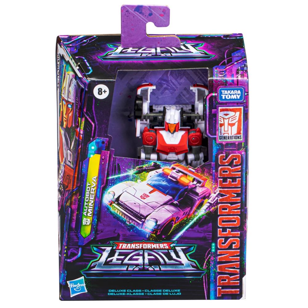 Legacy Deluxe Class Minerva - Hasbro (Transformers) action figure collectible - Main Image 3