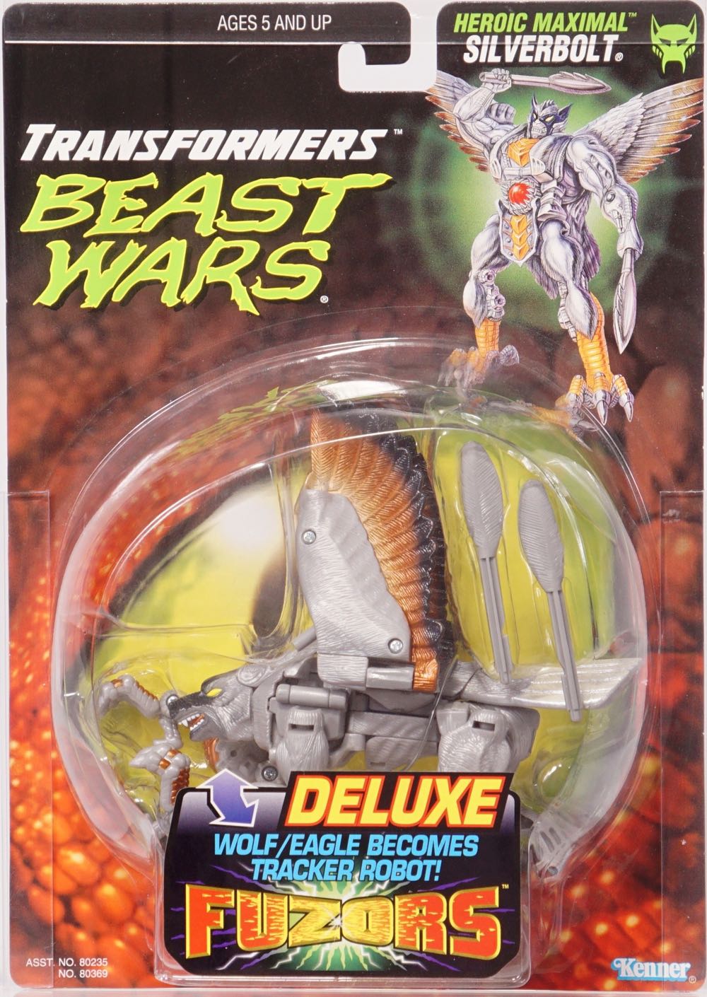 Beast Wars Deluxe Class Silverbolt - Kenner (Transformers) action figure collectible - Main Image 3