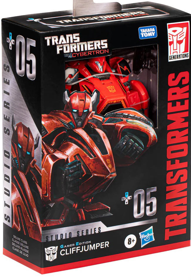 S.S. Deluxe Class War For Cybertron Cliffjumper - Hasbro (Transformers) action figure collectible - Main Image 3
