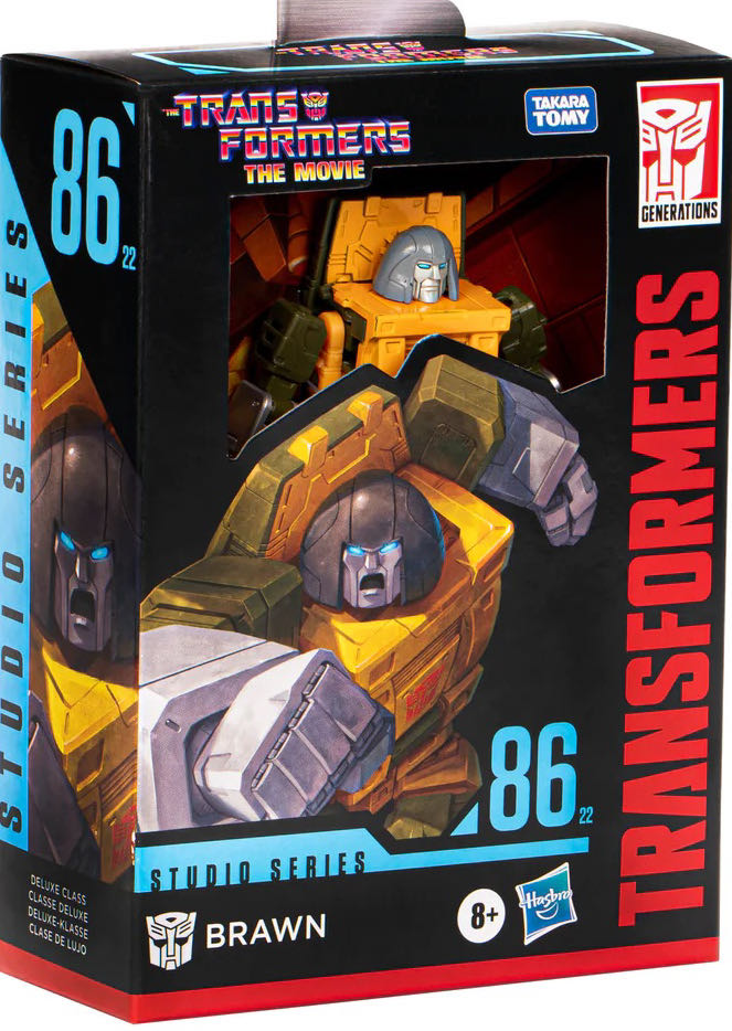 Brawn - Hasbro (Transformers) action figure collectible - Main Image 3