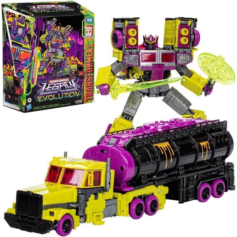 Toxitron Legacy Evolution Leader Class Toxitron - Hasbro (Transformers) action figure collectible - Main Image 2