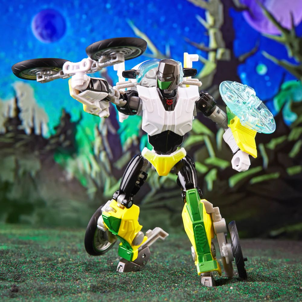 Legacy Evolution Deluxe Class Lasercycle - Hasbro (Transformers) action figure collectible - Main Image 3