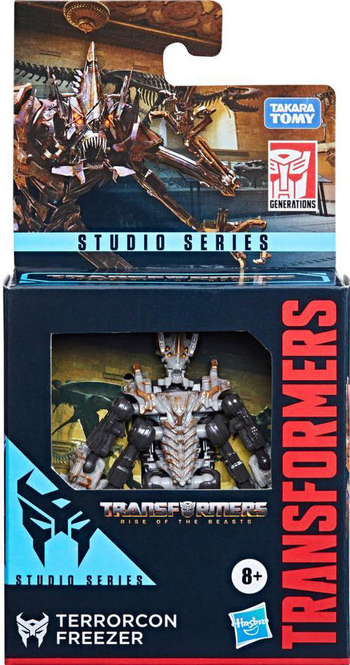 S.S. Core Class ROTB Terrorcon Freezer - Hasbro (Transformers) action figure collectible - Main Image 3