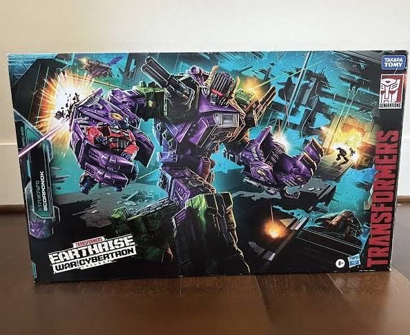 Scorponok - Hasbro (Transformers) action figure collectible - Main Image 4