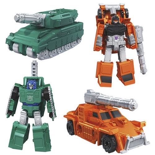 Earthrise Micro Masters Bombshock And Growl - Hasbro (Transformers) action figure collectible - Main Image 2