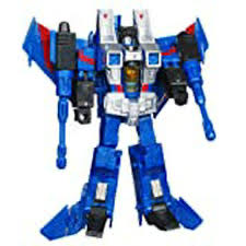 Transformers- Thundercracker Deluxe Class - Hasbro action figure collectible - Main Image 2
