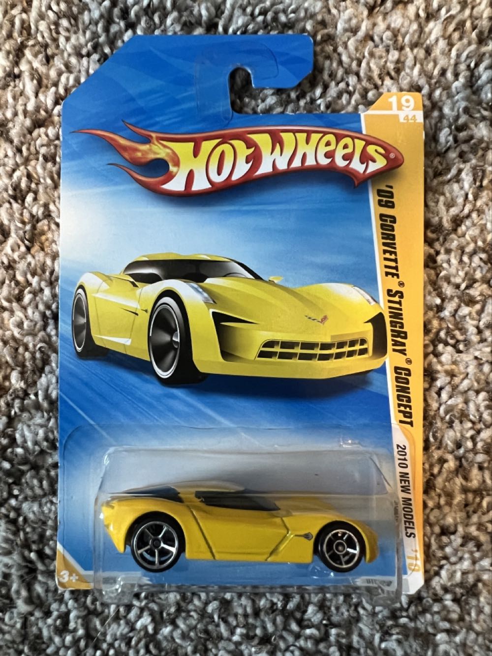 Corvette ‘09 Stingray Concept - Mattel (Hotwheels 2010 New Models) action figure collectible - Main Image 3