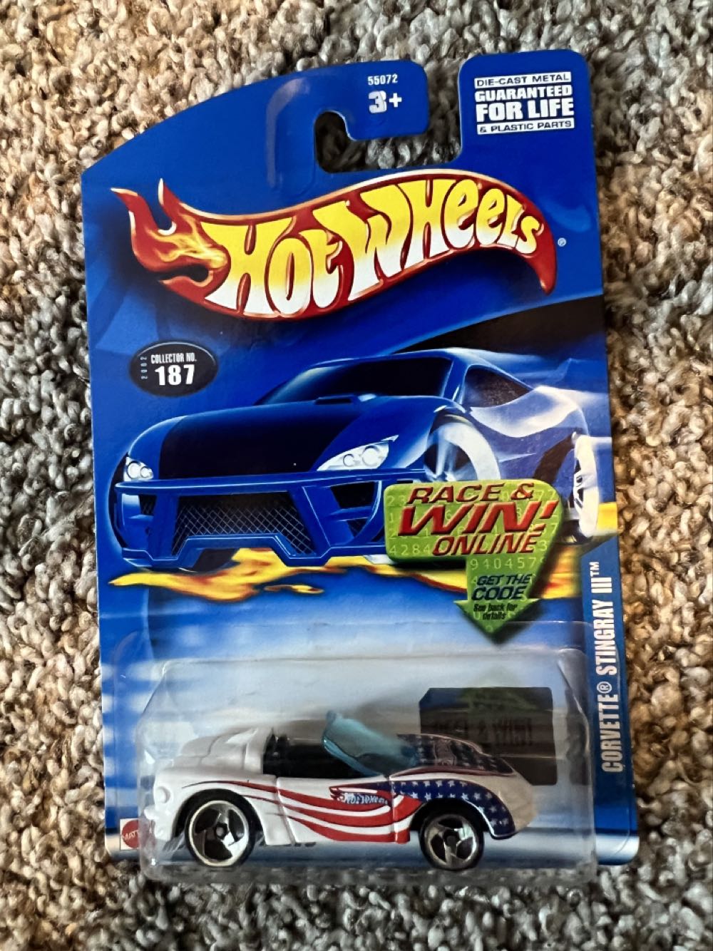 Hot Wheels 2007 Ford mustang N9c0M