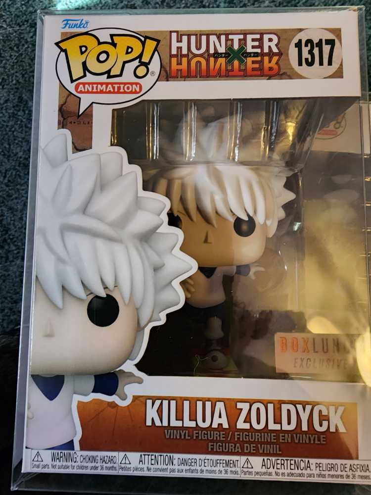 1317 - Funko (Hunter X Hunter) action figure collectible [Barcode 889698720250] - Main Image 2