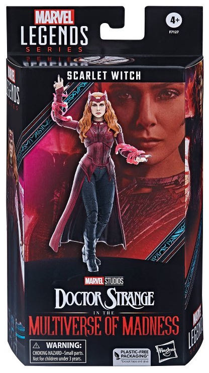 Scarlet Witch (Multiverse Of Madness) - Hasbro (Marvel Legends Multiverse Of Madness) action figure collectible [Barcode 5010994181796] - Main Image 2