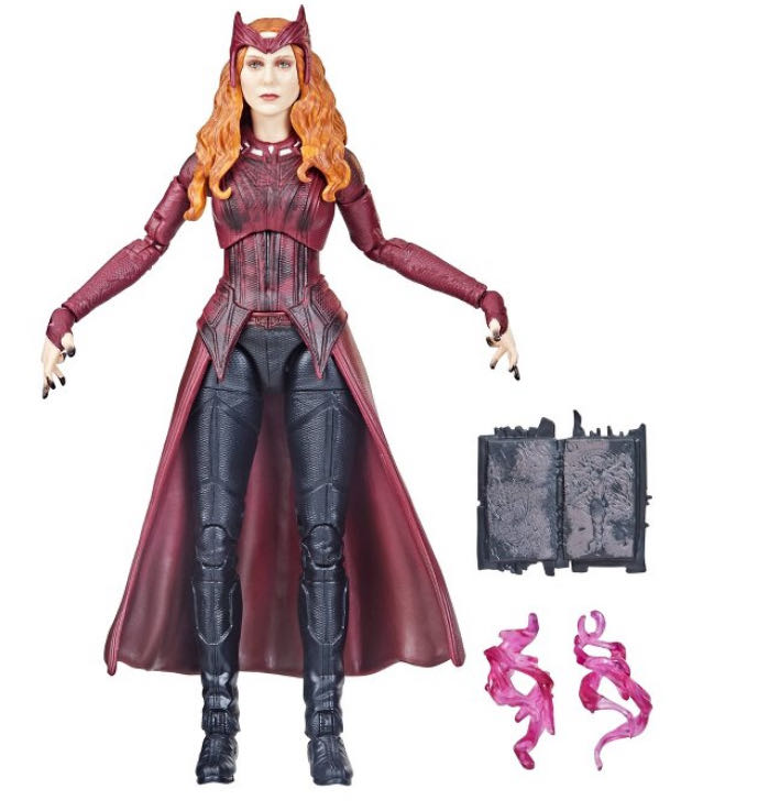 Scarlet Witch (Multiverse Of Madness) - Hasbro (Marvel Legends Multiverse Of Madness) action figure collectible [Barcode 5010994181796] - Main Image 3
