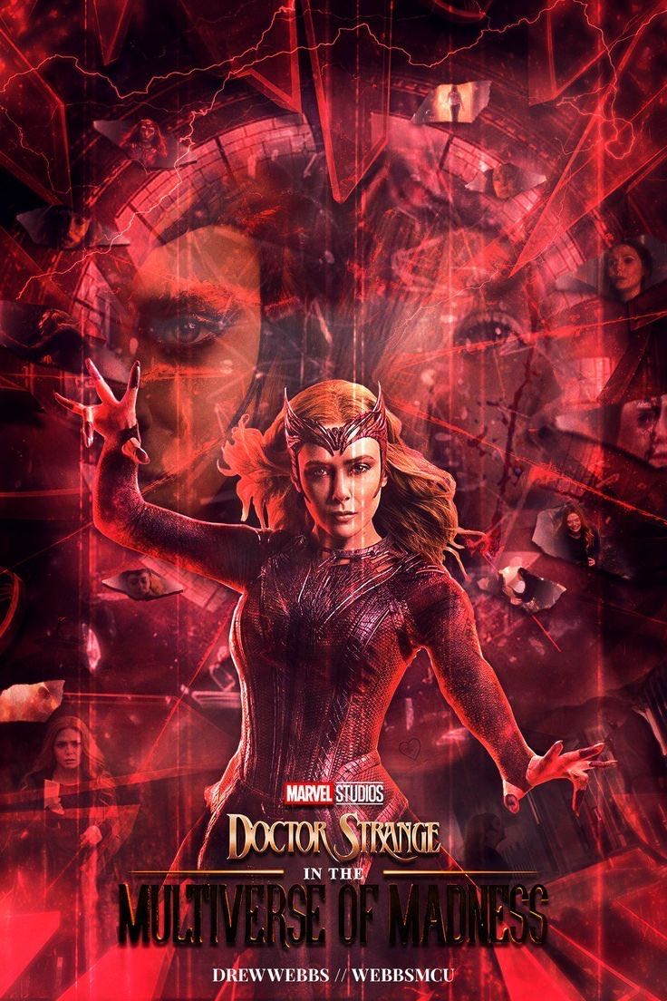 Scarlet Witch (Multiverse Of Madness) - Hasbro (Marvel Legends Multiverse Of Madness) action figure collectible [Barcode 5010994181796] - Main Image 4