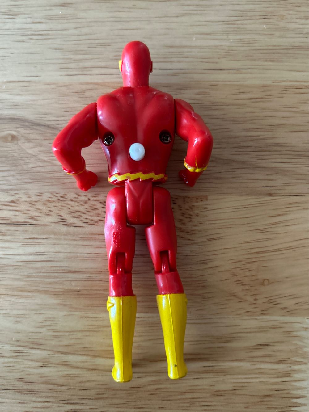Flash 1990 - Toy Biz action figure collectible - Main Image 2
