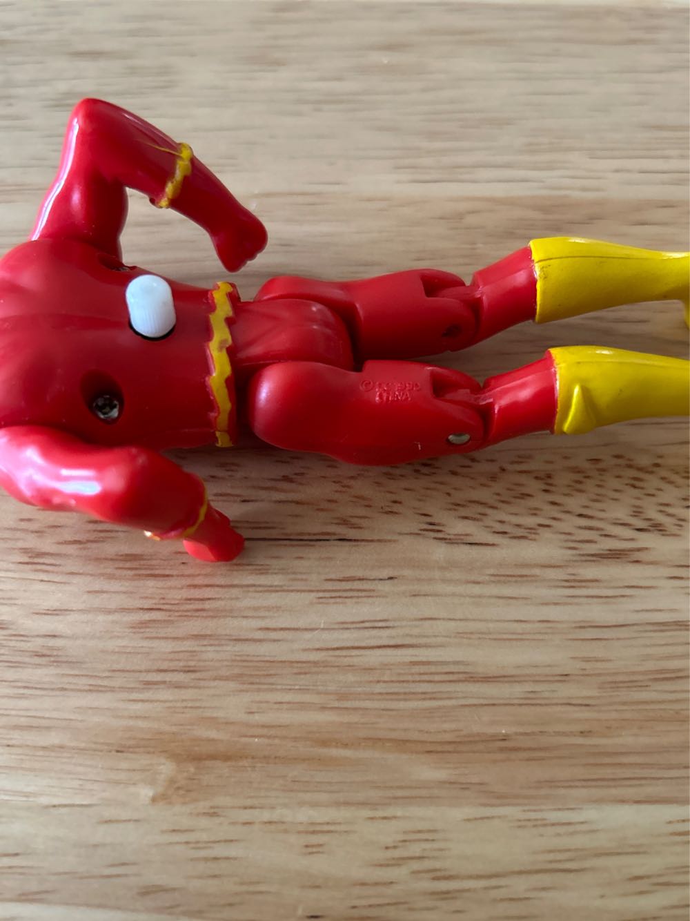 Flash 1990 - Toy Biz action figure collectible - Main Image 3