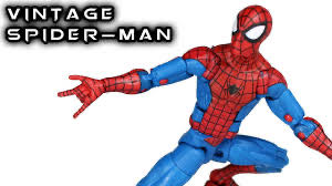 Spider Man Retro (2017) - Marvel Legends (Spider Man) action figure collectible - Main Image 2