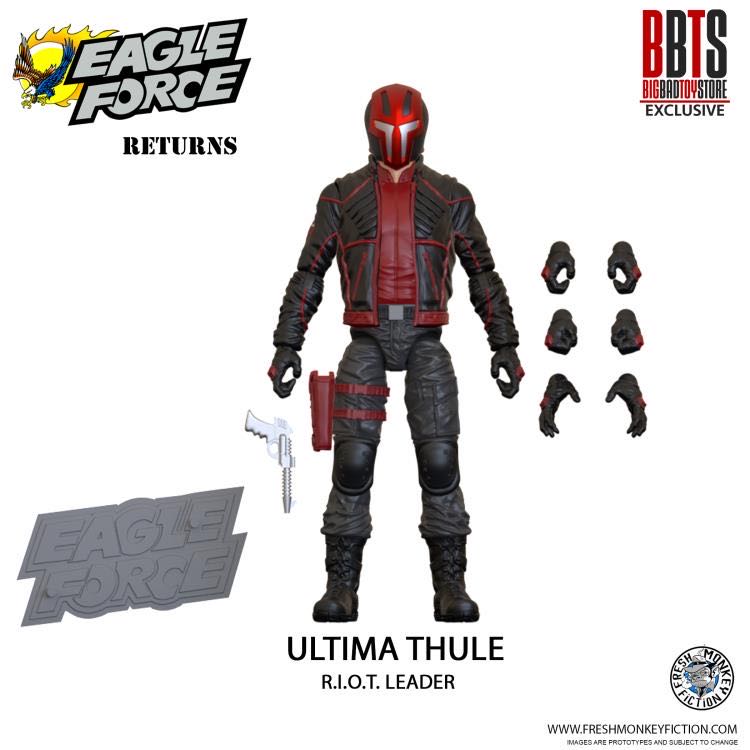 Eagle Force: Ultima Thule - Zica Toys (Eagle Force) action figure collectible - Main Image 2