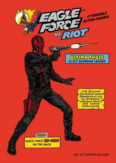 Eagle Force: Ultima Thule - Zica Toys (Eagle Force) action figure collectible - Main Image 3