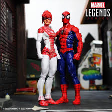 Spider Man And Spider Woman - Marvel Legends (Spider Man) action figure collectible - Main Image 2