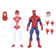 Spider Man And Spider Woman - Marvel Legends (Spider Man) action figure collectible - Main Image 3