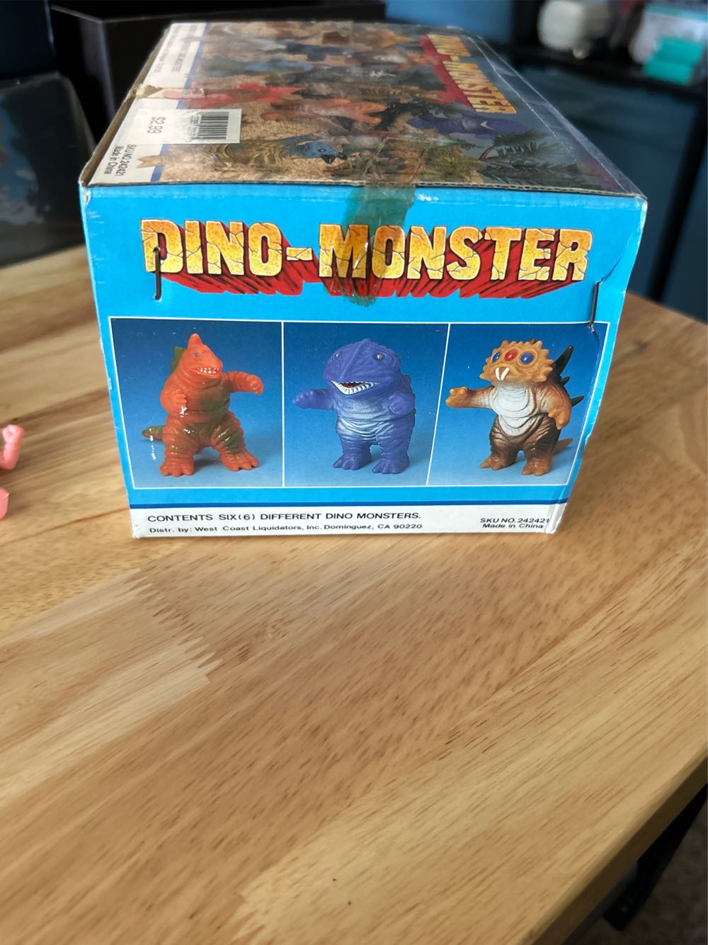 Dino-monster - West Coast Liquidators, Inc action figure collectible - Main Image 2