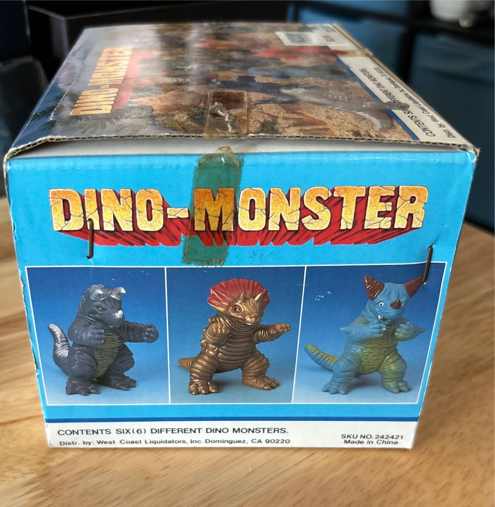 Dino-monster - West Coast Liquidators, Inc action figure collectible - Main Image 3