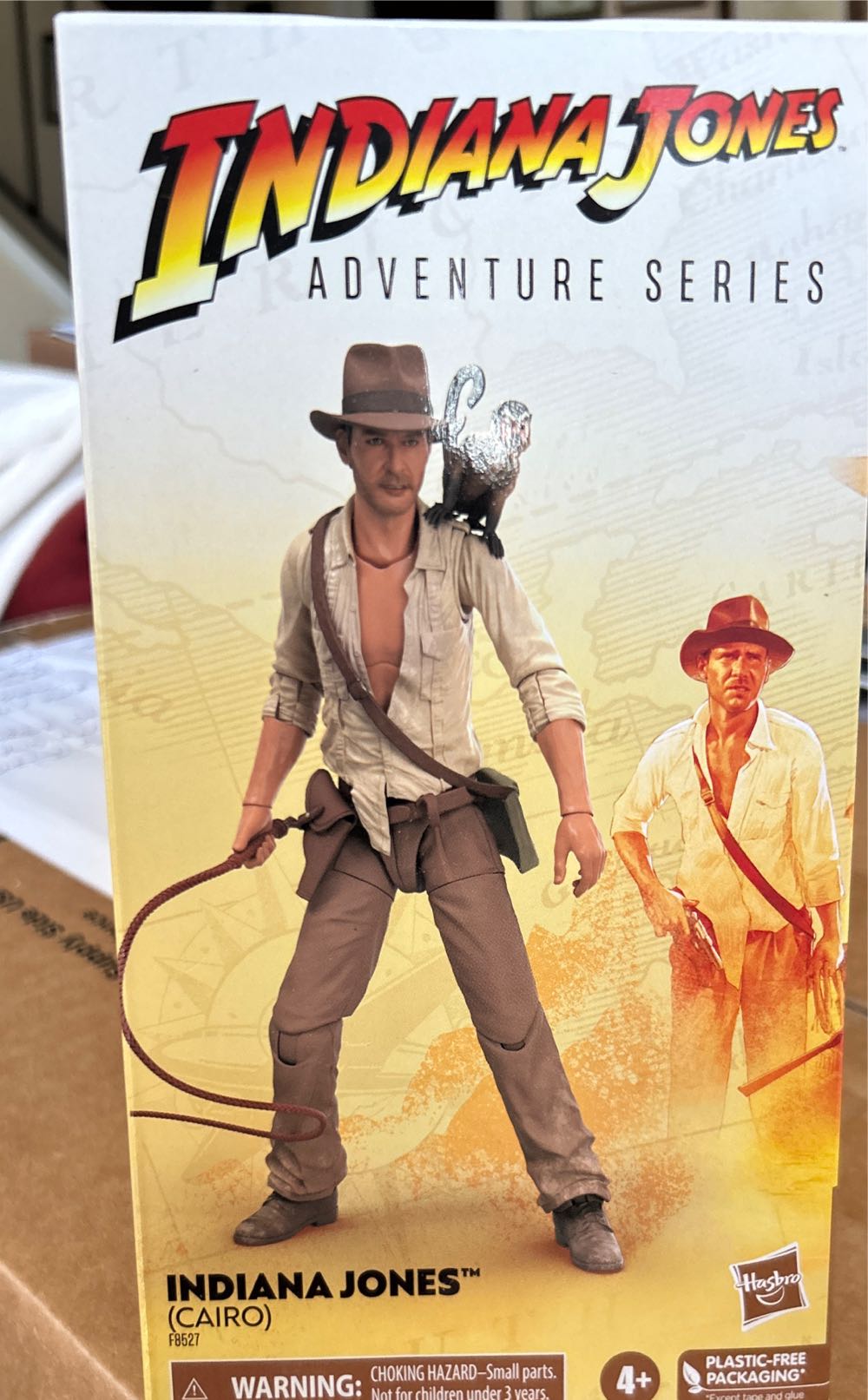 Indiana Jones Raiders If The Lost Ark Cairo Adventure - Hasbro action figure collectible [Barcode 05010996176639] - Main Image 2